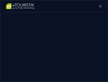 Tablet Screenshot of etouristik.at